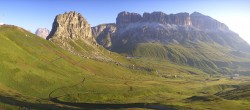 Archived image Webcam Pordoi Pass Fassa Valley 01:00