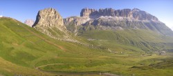 Archived image Webcam Pordoi Pass Fassa Valley 02:00
