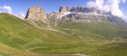 Archived image Webcam Pordoi Pass Fassa Valley 04:00