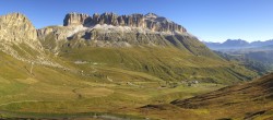 Archived image Webcam Pordoi Pass Fassa Valley 08:00