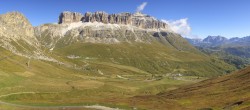 Archived image Webcam Pordoi Pass Fassa Valley 09:00