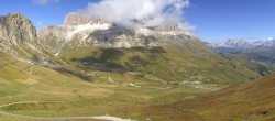Archived image Webcam Pordoi Pass Fassa Valley 11:00