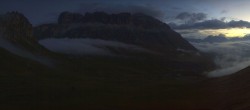 Archived image Webcam Pordoi Pass Fassa Valley 05:00