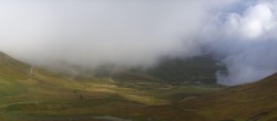 Archiv Foto Webcam Pordoi Pass - Val di Fassa 08:00
