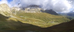 Archiv Foto Webcam Pordoi Pass - Val di Fassa 09:00