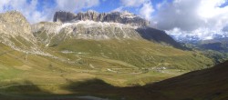 Archiv Foto Webcam Pordoi Pass - Val di Fassa 10:00
