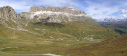 Archiv Foto Webcam Pordoi Pass - Val di Fassa 11:00