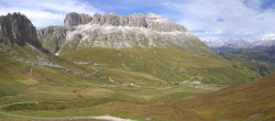 Archiv Foto Webcam Pordoi Pass - Val di Fassa 13:00