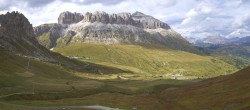 Archiv Foto Webcam Pordoi Pass - Val di Fassa 15:00