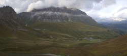Archiv Foto Webcam Pordoi Pass - Val di Fassa 17:00