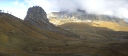 Archiv Foto Webcam Pordoi Pass - Val di Fassa 09:00