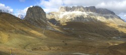 Archiv Foto Webcam Pordoi Pass - Val di Fassa 11:00