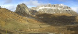 Archiv Foto Webcam Pordoi Pass - Val di Fassa 09:00