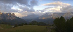 Archiv Foto Webcam Buffaure, Pozza die Fassa 05:00
