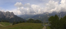 Archiv Foto Webcam Buffaure, Pozza die Fassa 09:00