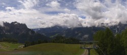 Archiv Foto Webcam Buffaure, Pozza die Fassa 13:00