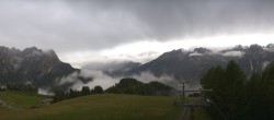 Archiv Foto Webcam Buffaure, Pozza die Fassa 13:00