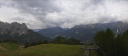 Archived image Webcam Pozza di Fassa: Panoramic view Dolomites 15:00