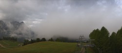 Archiv Foto Webcam Buffaure, Pozza die Fassa 07:00