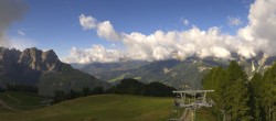 Archiv Foto Webcam Buffaure, Pozza die Fassa 09:00