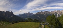 Archiv Foto Webcam Buffaure, Pozza die Fassa 11:00