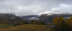 Archiv Foto Webcam Buffaure, Pozza die Fassa 07:00