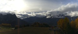 Archiv Foto Webcam Buffaure, Pozza die Fassa 13:00