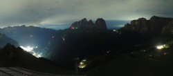 Archiv Foto Webcam Canazei - Col dei Rossi 23:00