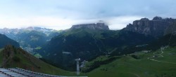 Archiv Foto Webcam Canazei - Col dei Rossi 06:00