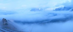 Archiv Foto Webcam Canazei - Col dei Rossi 05:00
