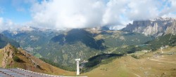 Archiv Foto Webcam Canazei - Col dei Rossi 10:00