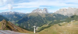 Archiv Foto Webcam Canazei - Col dei Rossi 11:00