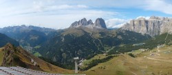 Archiv Foto Webcam Canazei - Col dei Rossi 13:00