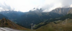Archiv Foto Webcam Canazei - Col dei Rossi 17:00