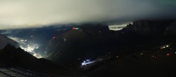 Archiv Foto Webcam Canazei - Col dei Rossi 03:00