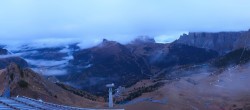 Archiv Foto Webcam Canazei - Col dei Rossi 05:00