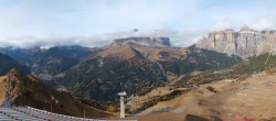 Archiv Foto Webcam Canazei - Col dei Rossi 11:00