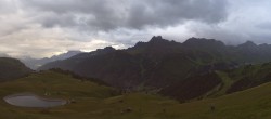 Archiv Foto Webcam Arabba Bec de Roces Hütte 05:00
