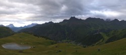 Archiv Foto Webcam Arabba Bec de Roces Hütte 06:00