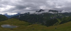 Archiv Foto Webcam Arabba Bec de Roces Hütte 07:00