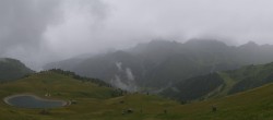 Archiv Foto Webcam Arabba Bec de Roces Hütte 11:00