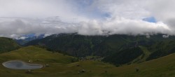 Archiv Foto Webcam Arabba Bec de Roces Hütte 15:00