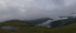 Archiv Foto Webcam Arabba Bec de Roces Hütte 06:00