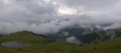 Archiv Foto Webcam Arabba Bec de Roces Hütte 07:00