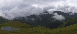 Archiv Foto Webcam Arabba Bec de Roces Hütte 11:00