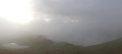Archiv Foto Webcam Arabba Bec de Roces Hütte 08:00