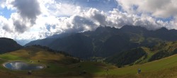 Archiv Foto Webcam Arabba Bec de Roces Hütte 09:00