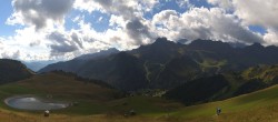 Archiv Foto Webcam Arabba Bec de Roces Hütte 10:00
