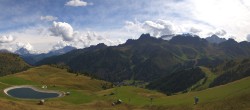 Archiv Foto Webcam Arabba Bec de Roces Hütte 13:00