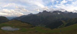Archiv Foto Webcam Arabba Bec de Roces Hütte 17:00
